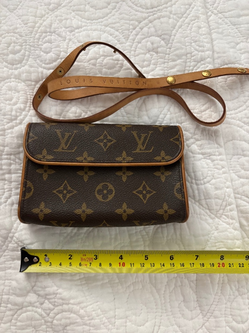 Louis Vuitton Florentine Belt Bag with Strap XS